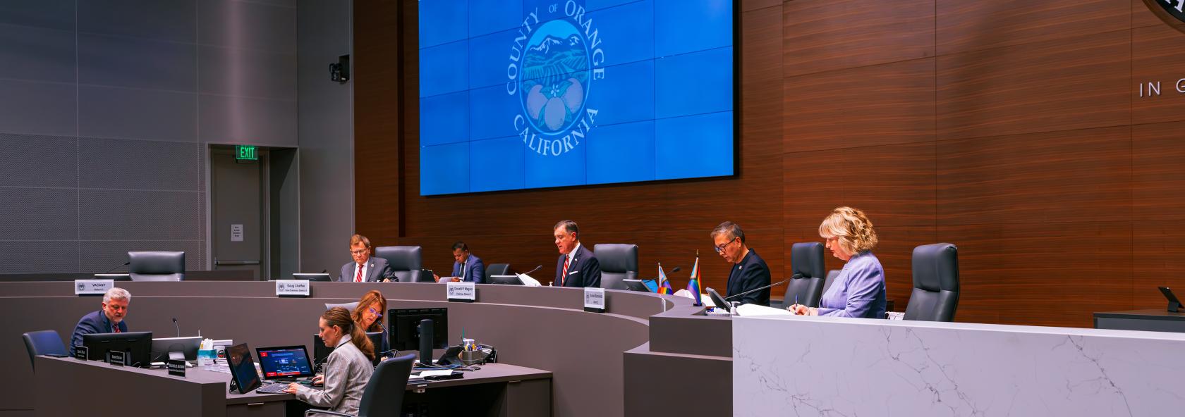 Board meeting