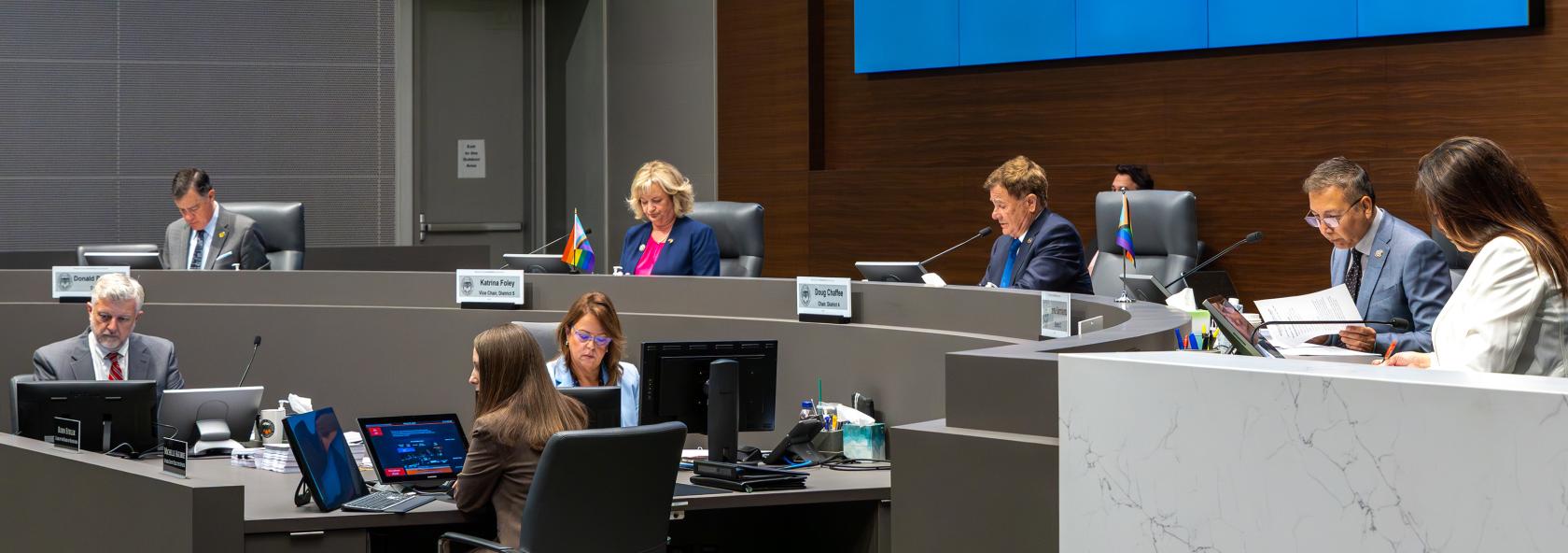 Board meeting