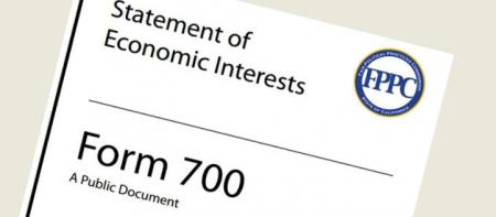 Image of document: Statement of Economic Interests Form 700 A Public Document